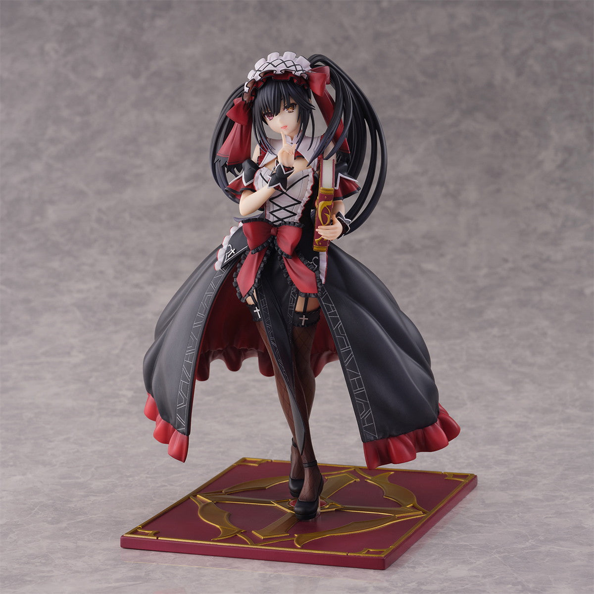 【新品即納】[FIG] 時崎狂三(ときさきくるみ) 囁告篇帙(ラジエル) ver. デート・ア・ライブ 1/7 完成品 フィギュア ホビーストック(20250215)