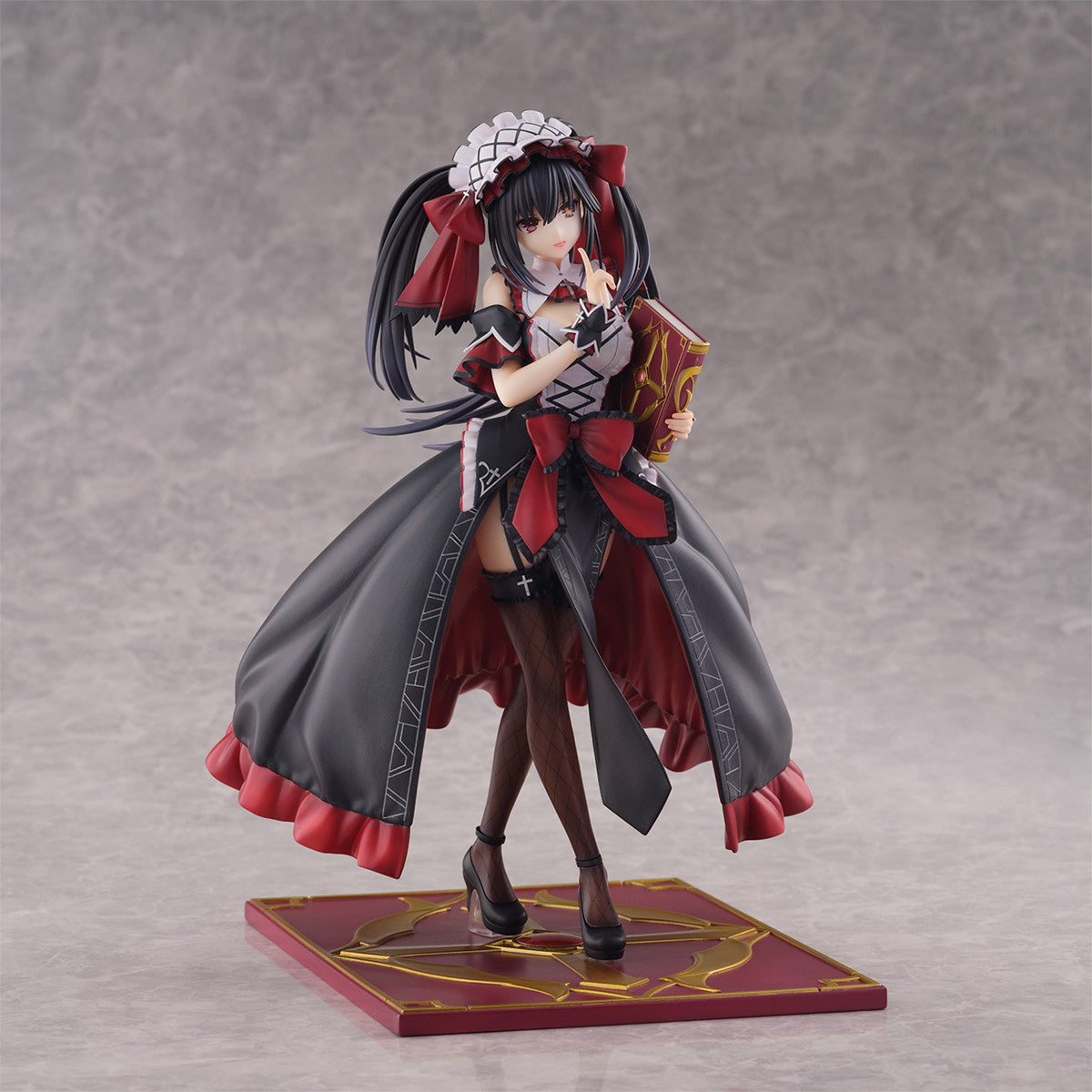 【新品即納】[FIG] 時崎狂三(ときさきくるみ) 囁告篇帙(ラジエル) ver. デート・ア・ライブ 1/7 完成品 フィギュア ホビーストック(20250215)