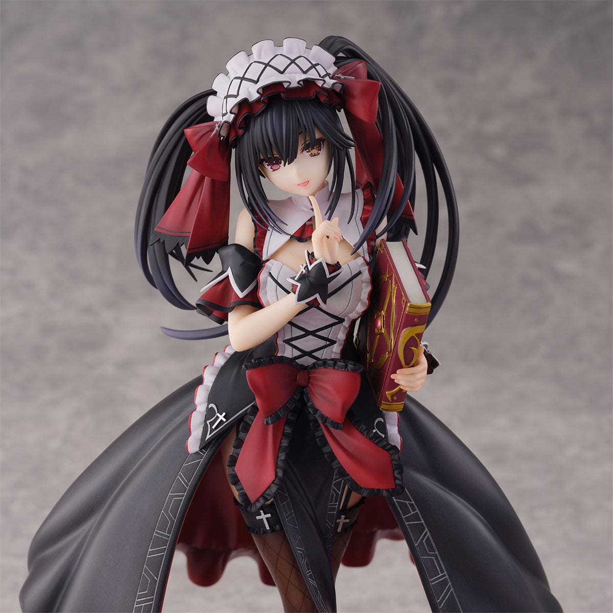 【新品即納】[FIG] 時崎狂三(ときさきくるみ) 囁告篇帙(ラジエル) ver. デート・ア・ライブ 1/7 完成品 フィギュア ホビーストック(20250215)