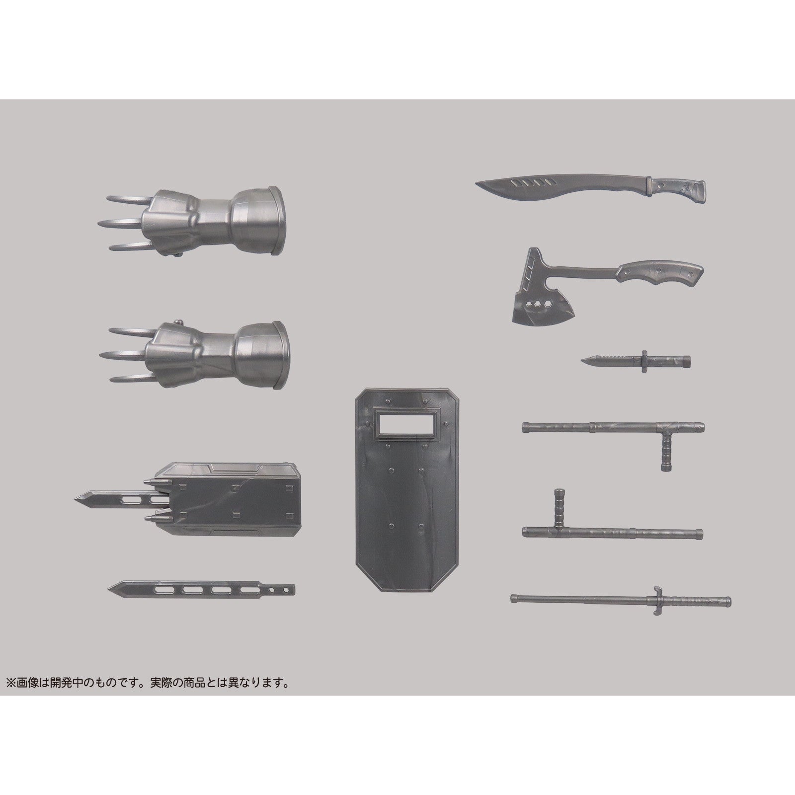 【新品即納】[FIG] プリプラ フィギュアの武器 武器工房 Vol.2 1/12 プラモデル フィギュア用アクセサリ エムアイシー(20241231)