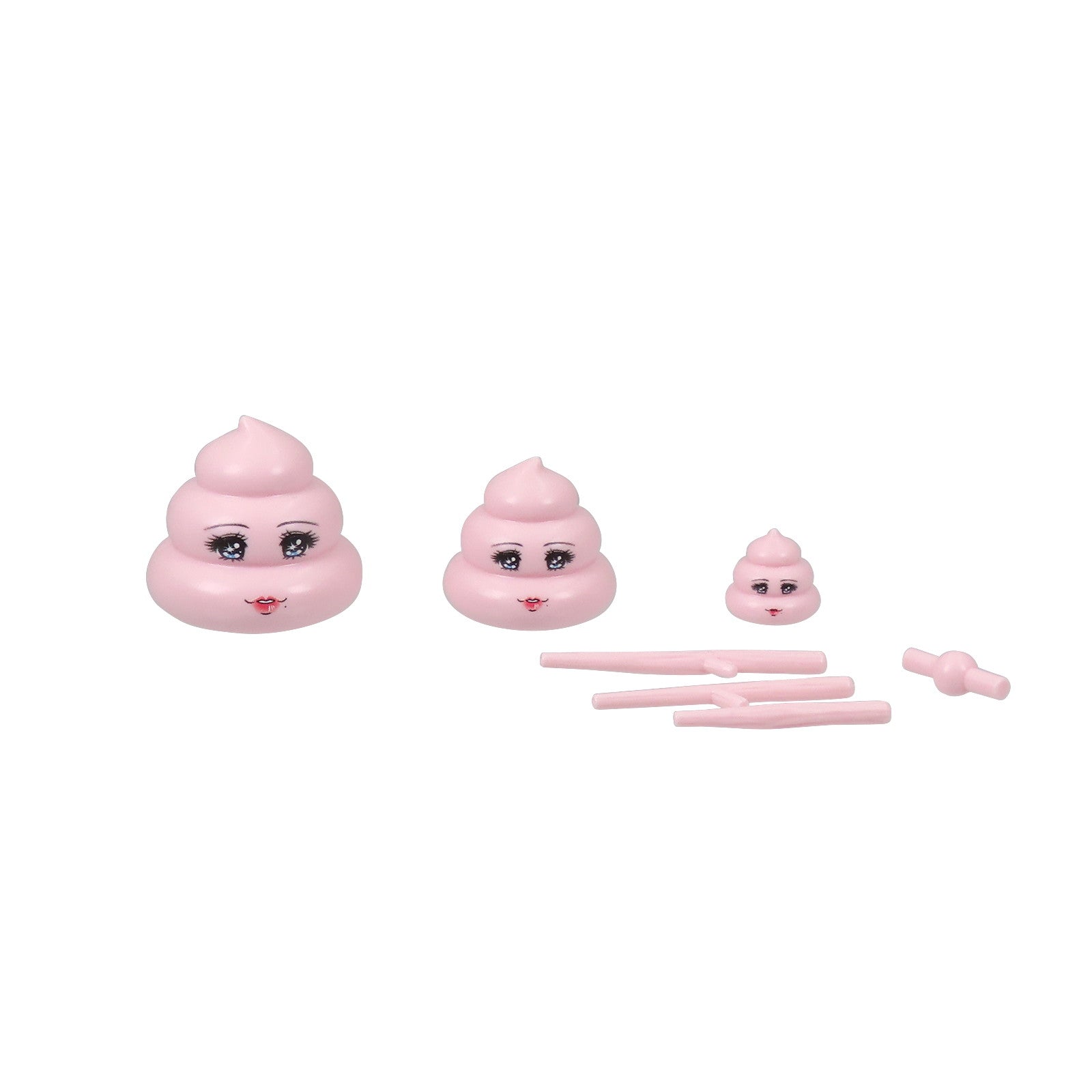 【新品即納】[FIG] プリプラ うんち倶楽部 Vol.2 プラモデル フィギュア用アクセサリ エムアイシー(20241231)