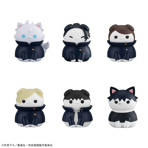 【新品即納】[FIG] (BOX)MEGA CAT PROJECT 呪術ニャンコ 懐玉・玉折 呪術廻戦 フィギュア(8個) メガハウス(20241231)