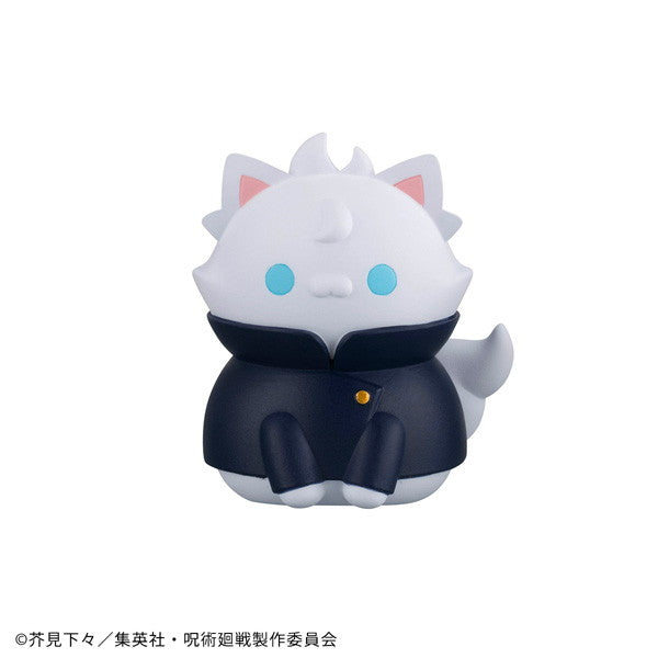 【新品即納】[FIG] (BOX)MEGA CAT PROJECT 呪術ニャンコ 懐玉・玉折 呪術廻戦 フィギュア(8個) メガハウス(20241231)
