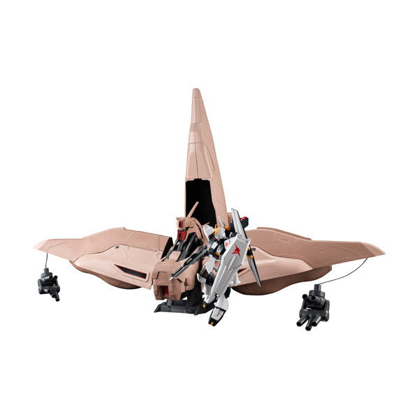 【新品即納】[FIG] マシンビルド α・アジール 機動戦士ガンダム 逆襲のシャア 半完成品 フィギュア メガハウス(20241227)