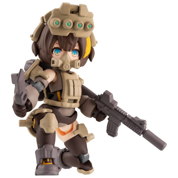 【新品即納】[FIG] デスクトップアーミー N-212d ティタニア デルタ(スカウト装備 砂漠戦仕様) 完成品 可動フィギュア メガハウス(20250131)