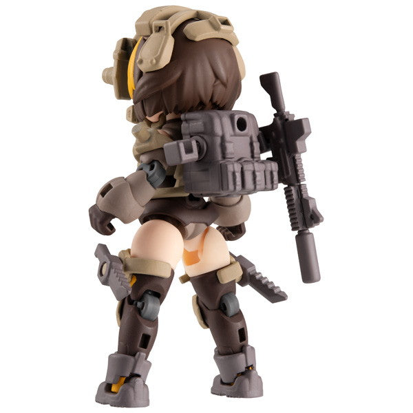 【新品即納】[FIG] デスクトップアーミー N-212d ティタニア デルタ(スカウト装備 砂漠戦仕様) 完成品 可動フィギュア メガハウス(20250131)