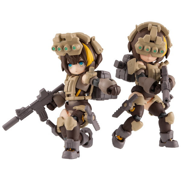 【新品即納】[FIG] デスクトップアーミー N-212d ティタニア デルタ(スカウト装備 砂漠戦仕様) 完成品 可動フィギュア メガハウス(20250131)