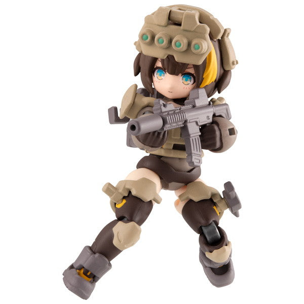 【新品】【お取り寄せ】[FIG] デスクトップアーミー N-212d ティタニア デルタ(スカウト装備 砂漠戦仕様) 完成品 可動フィギュア メガハウス(20250131)