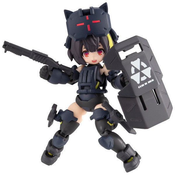 【新品即納】[FIG] デスクトップアーミー N-212d ティタニア デルタ(ストライカー装備 夜間戦仕様) 完成品 可動フィギュア メガハウス(20250131)
