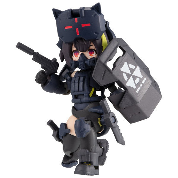 【新品即納】[FIG] デスクトップアーミー N-212d ティタニア デルタ(ストライカー装備 夜間戦仕様) 完成品 可動フィギュア メガハウス(20250131)
