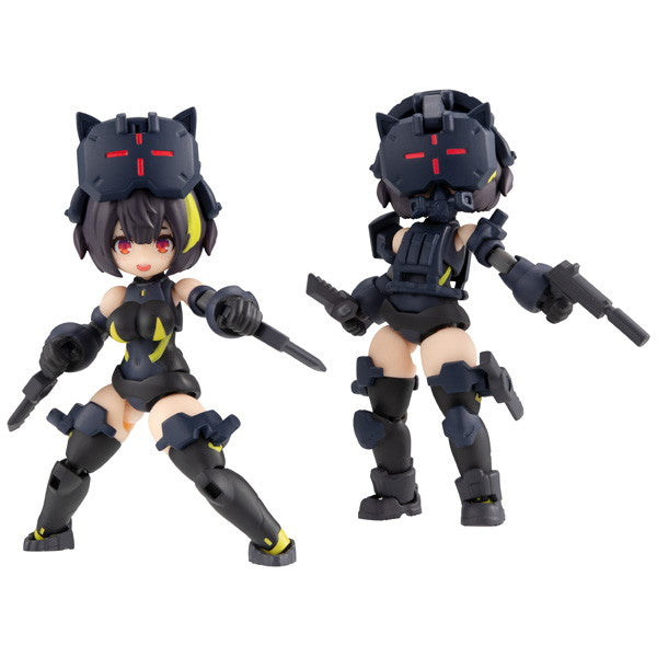 【新品即納】[FIG] デスクトップアーミー N-212d ティタニア デルタ(ストライカー装備 夜間戦仕様) 完成品 可動フィギュア メガハウス(20250131)