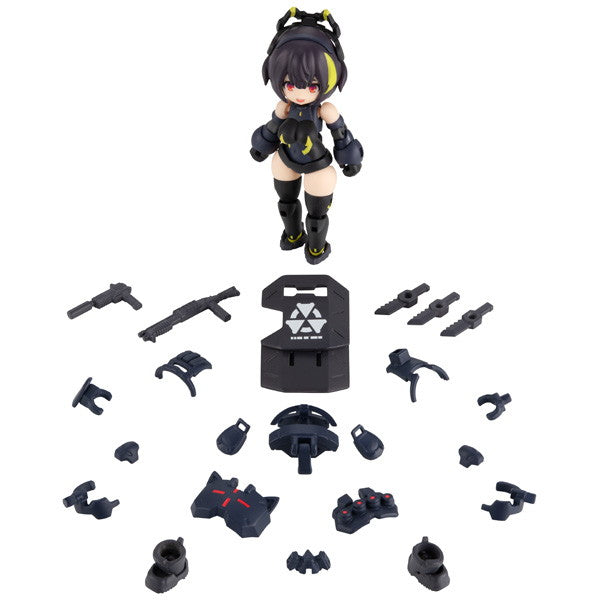 【新品即納】[FIG] デスクトップアーミー N-212d ティタニア デルタ(ストライカー装備 夜間戦仕様) 完成品 可動フィギュア メガハウス(20250131)