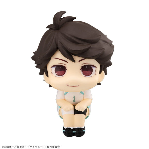 【中古即納】[FIG] るかっぷ 及川徹(おいかわとおる) ユニフォームVer. ハイキュー!! 完成品 フィギュア メガハウス(20250130)