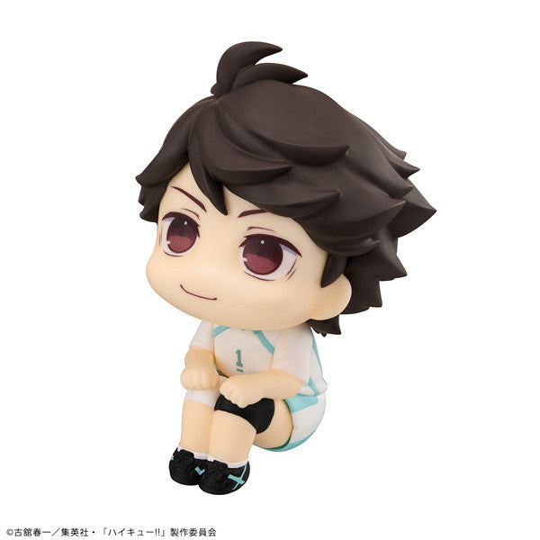 【中古即納】[FIG] るかっぷ 及川徹(おいかわとおる) ユニフォームVer. ハイキュー!! 完成品 フィギュア メガハウス(20250130)