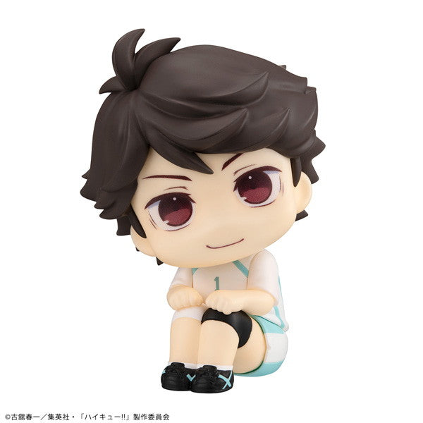 【中古即納】[FIG] るかっぷ 及川徹(おいかわとおる) ユニフォームVer. ハイキュー!! 完成品 フィギュア メガハウス(20250130)