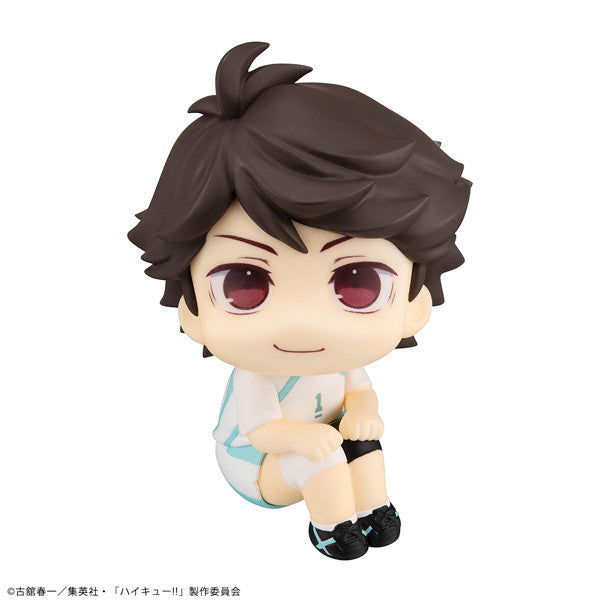 【中古即納】[FIG] るかっぷ 及川徹(おいかわとおる) ユニフォームVer. ハイキュー!! 完成品 フィギュア メガハウス(20250130)