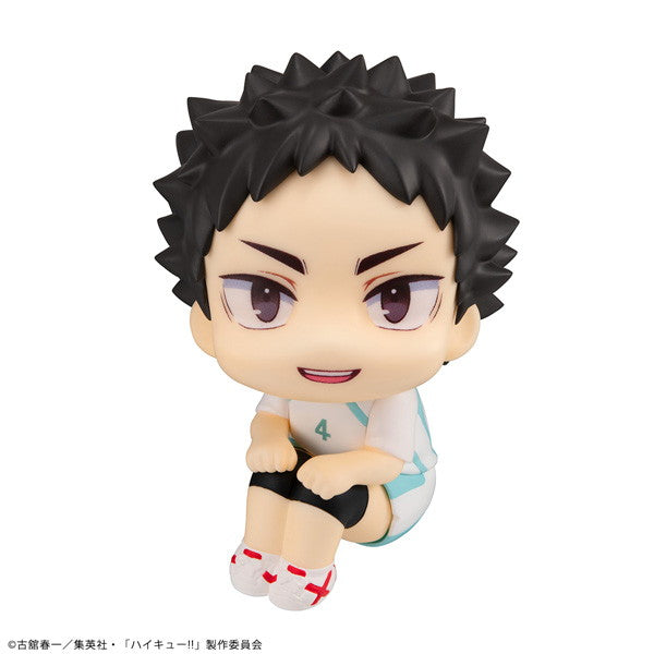 【新品即納】[FIG] るかっぷ 岩泉一(いわいずみはじめ) ユニフォームVer. ハイキュー!! 完成品 フィギュア メガハウス(20250131)
