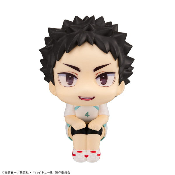 【新品即納】[FIG] るかっぷ 岩泉一(いわいずみはじめ) ユニフォームVer. ハイキュー!! 完成品 フィギュア メガハウス(20250131)