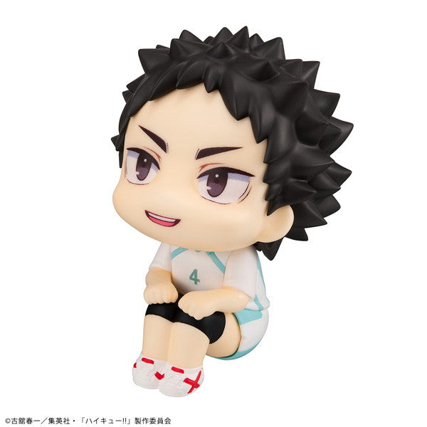 【新品即納】[FIG] るかっぷ 岩泉一(いわいずみはじめ) ユニフォームVer. ハイキュー!! 完成品 フィギュア メガハウス(20250131)
