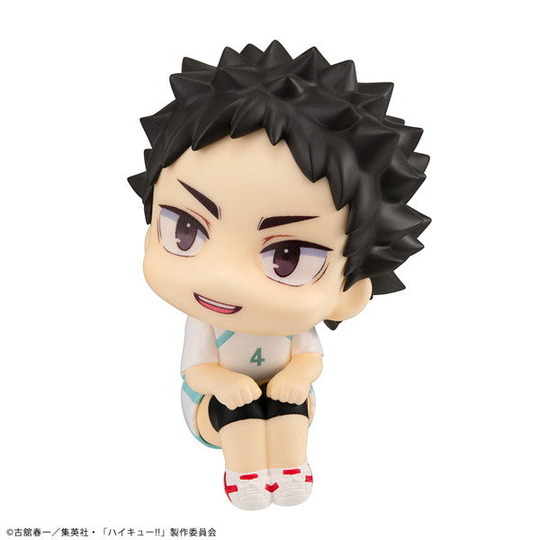 【新品即納】[FIG] るかっぷ 岩泉一(いわいずみはじめ) ユニフォームVer. ハイキュー!! 完成品 フィギュア メガハウス(20250131)