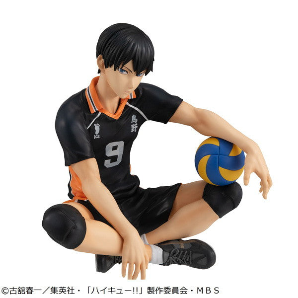 【中古即納】[FIG] (再販) G.E.M.シリーズ てのひら影山飛雄(かげやまとびお) ハイキュー!! 完成品 フィギュア メガハウス(20250131)