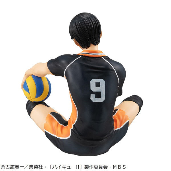 【中古即納】[FIG] (再販) G.E.M.シリーズ てのひら影山飛雄(かげやまとびお) ハイキュー!! 完成品 フィギュア メガハウス(20250131)