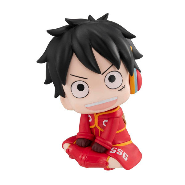 【中古即納】[FIG] るかっぷ モンキー・D・ルフィ 未来島Ver. ONE PIECE(ワンピース) 完成品 フィギュア メガハウス(2025年10月)