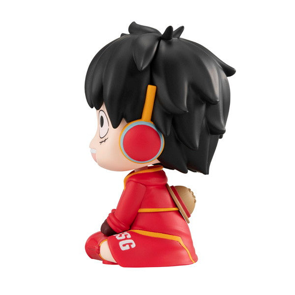 【中古即納】[FIG] るかっぷ モンキー・D・ルフィ 未来島Ver. ONE PIECE(ワンピース) 完成品 フィギュア メガハウス(2025年10月)