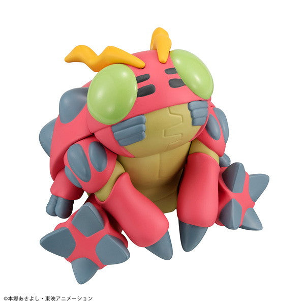 【新品即納】[FIG] るかっぷ テントモン デジモンアドベンチャー 完成品 フィギュア メガハウス(20250130)