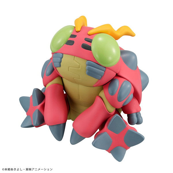 【新品即納】[FIG] るかっぷ テントモン デジモンアドベンチャー 完成品 フィギュア メガハウス(20250130)