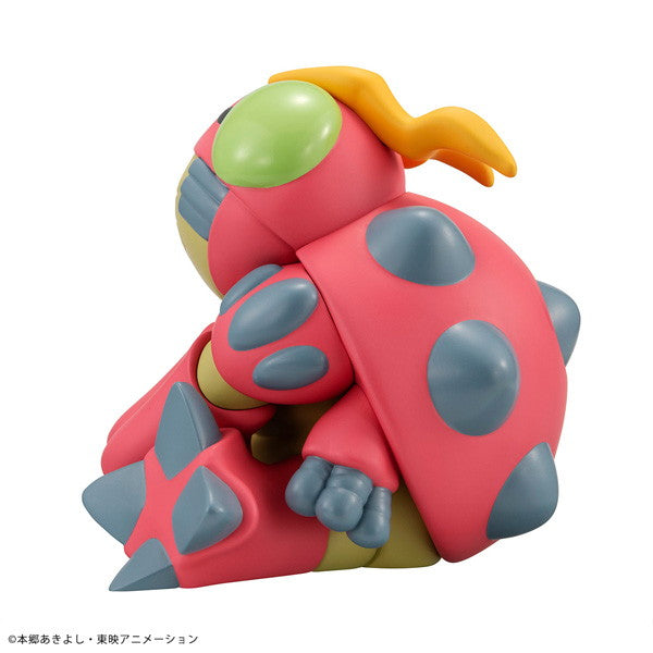 【新品即納】[FIG] るかっぷ テントモン デジモンアドベンチャー 完成品 フィギュア メガハウス(20250130)