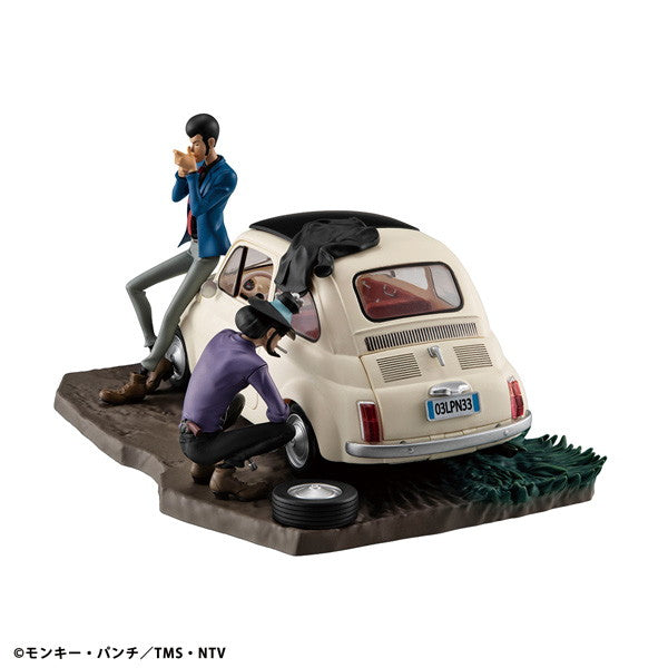 【新品即納】[FIG] LUPIN THE GALLERY Punk at dawn! ルパン三世 完成品 フィギュア メガハウス(20250130)