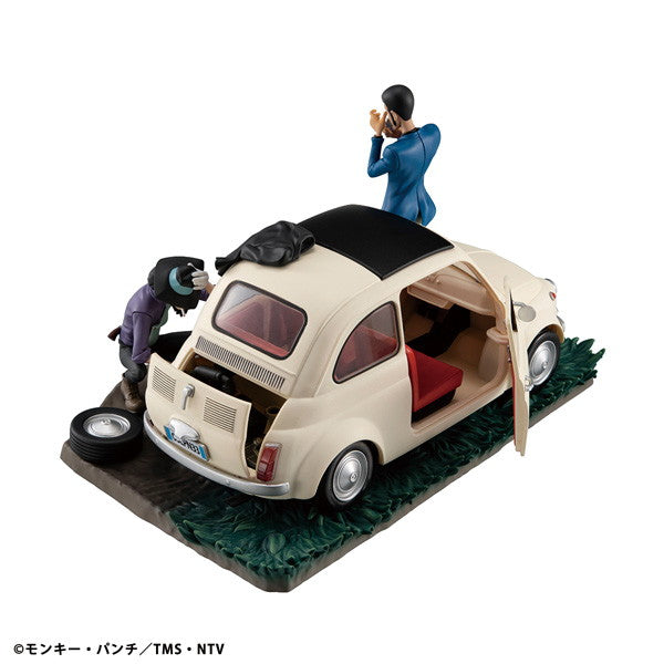 【中古即納】[FIG] LUPIN THE GALLERY Punk at dawn! ルパン三世 完成品 フィギュア メガハウス(20250131)