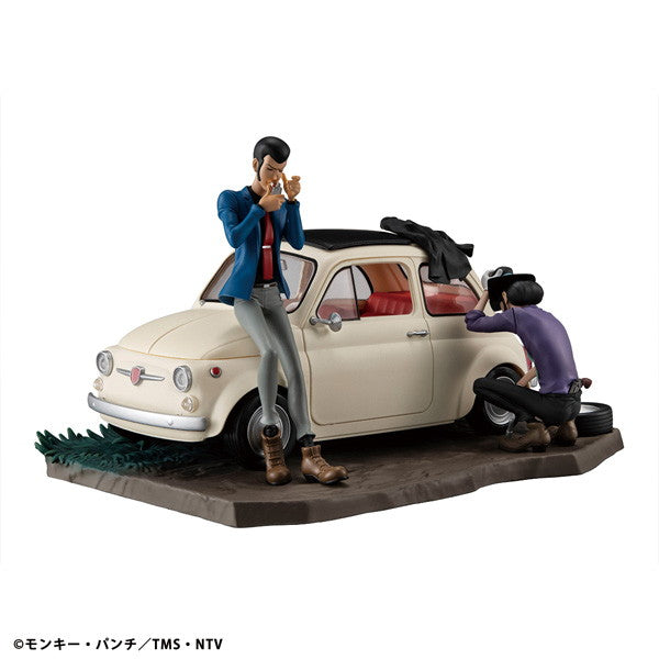 【中古即納】[FIG] LUPIN THE GALLERY Punk at dawn! ルパン三世 完成品 フィギュア メガハウス(20250131)