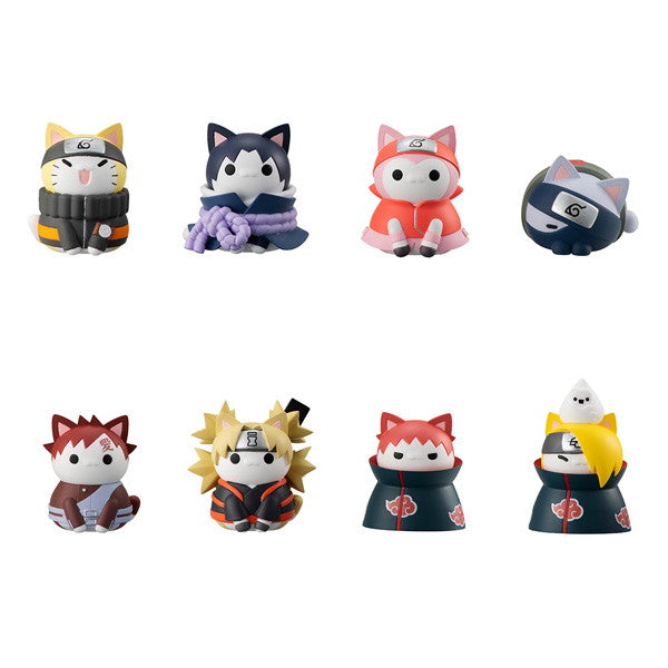 【新品即納】[FIG] (BOX)(再販)MEGA CAT PROJECT 決戦!暁戦突入編 NARUTO-ナルト- 疾風伝 フィギュア(8個) メガハウス(20250331)