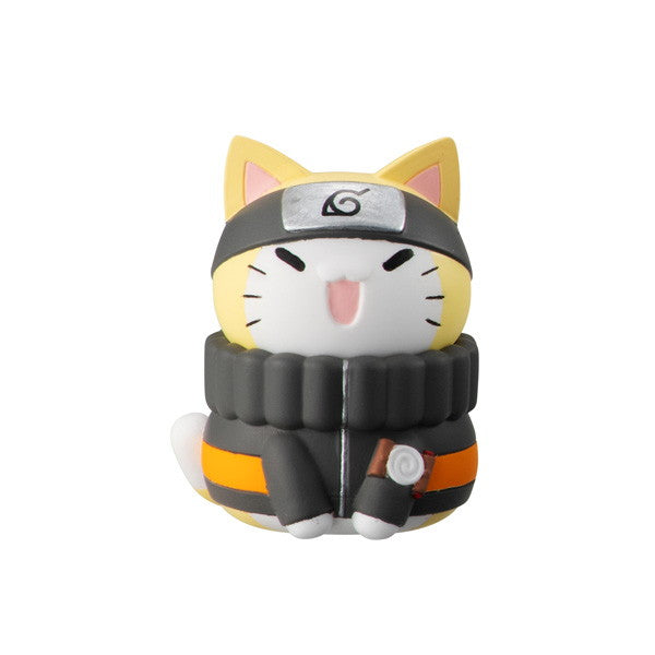【新品即納】[FIG] (BOX)(再販)MEGA CAT PROJECT 決戦!暁戦突入編 NARUTO-ナルト- 疾風伝 フィギュア(8個) メガハウス(20250331)