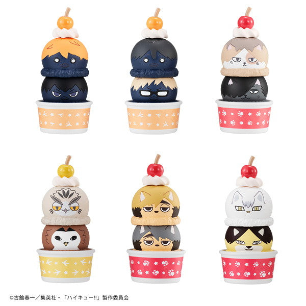 【新品即納】[FIG] (BOX)つみちぇん ハイキュー!! フィギュア(6個) メガハウス(20250228)