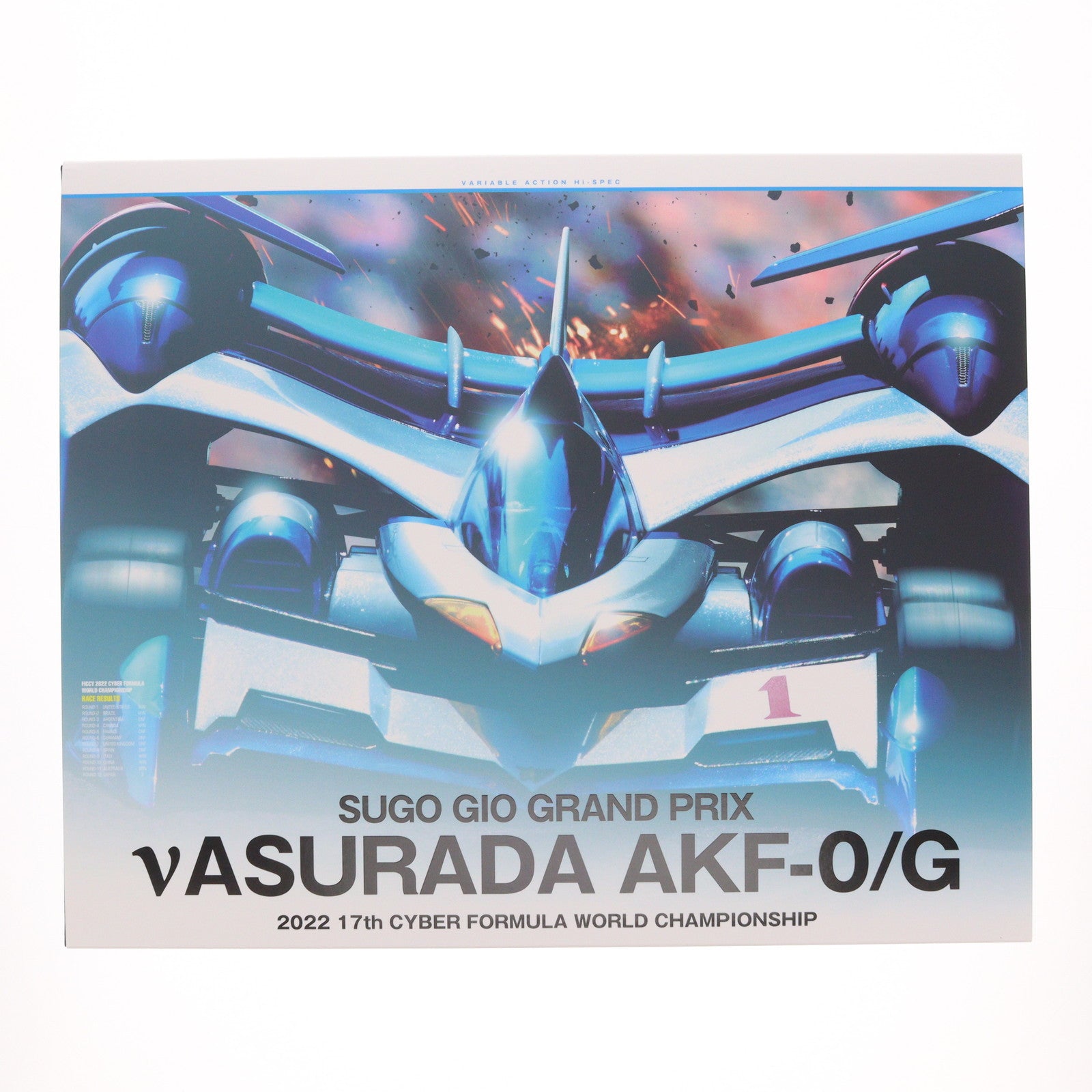 【新品即納】[FIG] ヴァリアブルアクション Hi-SPEC νアスラーダ AKF-0/G 新世紀GPXサイバーフォーミュラSIN 完成品 可動フィギュア メガハウス(20250331)