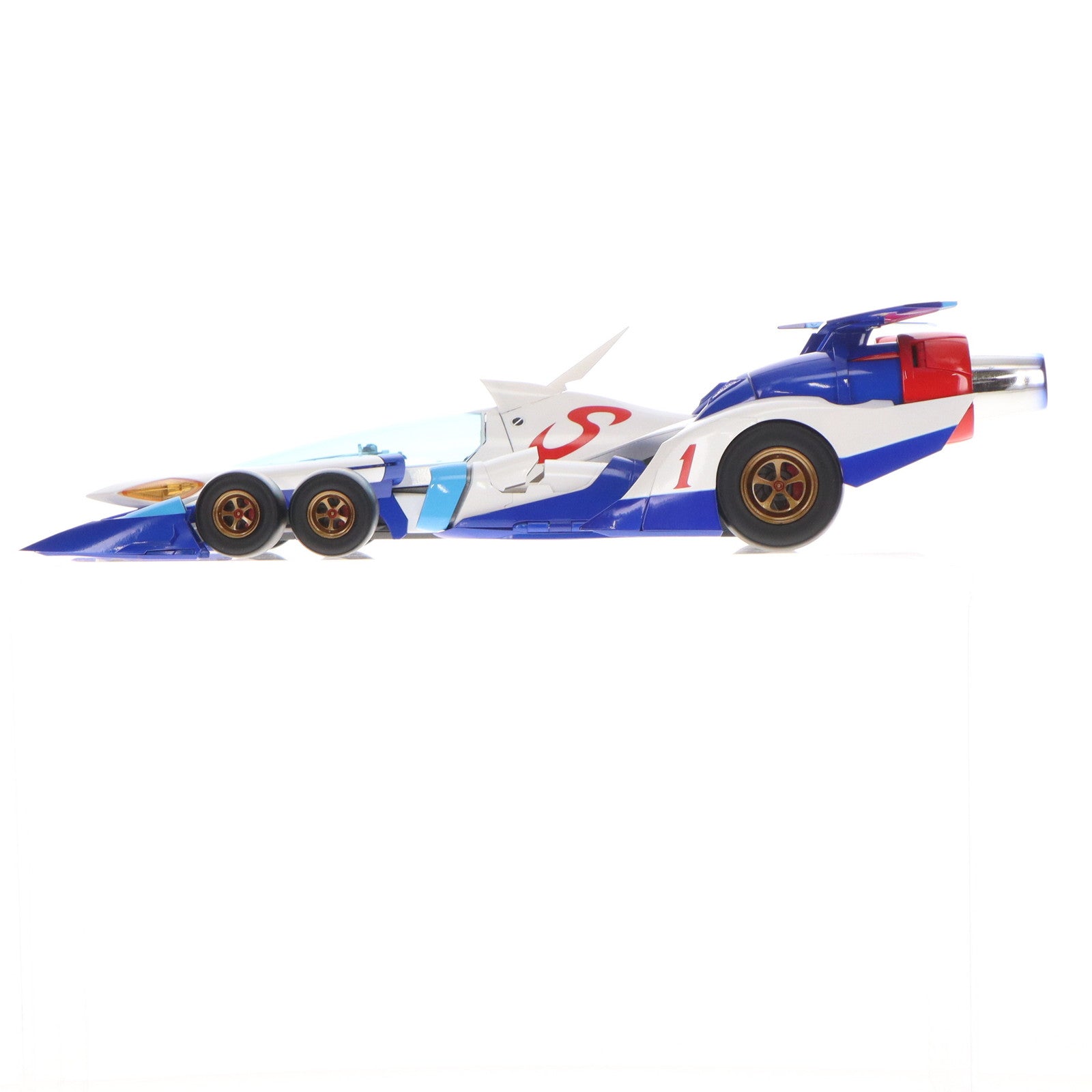 【新品即納】[FIG] ヴァリアブルアクション Hi-SPEC νアスラーダ AKF-0/G 新世紀GPXサイバーフォーミュラSIN 完成品 可動フィギュア メガハウス(20250331)