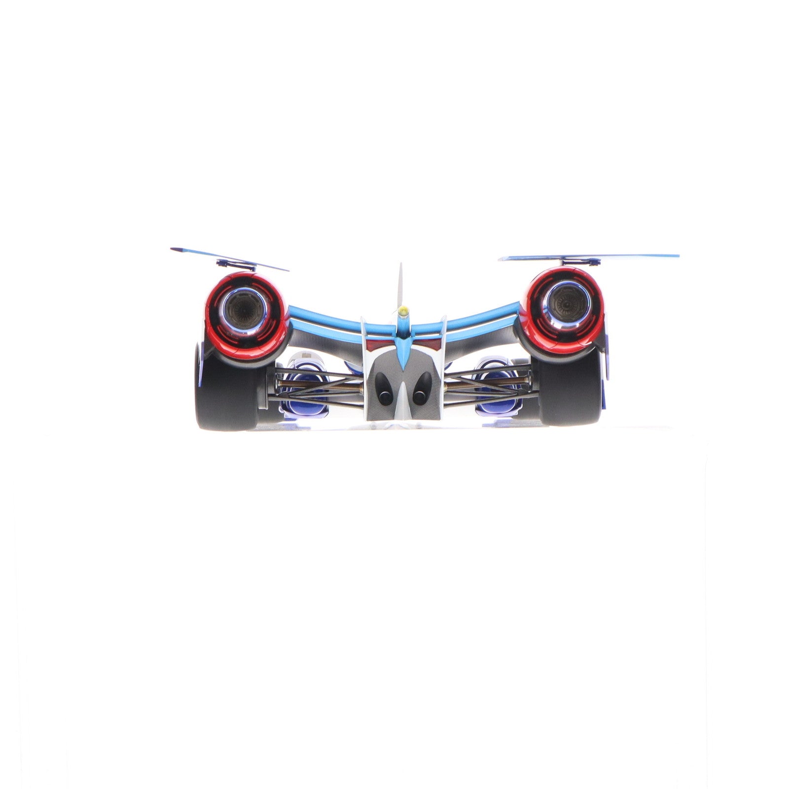 【中古即納】[FIG] ヴァリアブルアクション Hi-SPEC νアスラーダ AKF-0/G 新世紀GPXサイバーフォーミュラSIN 完成品 可動フィギュア メガハウス(20250331)