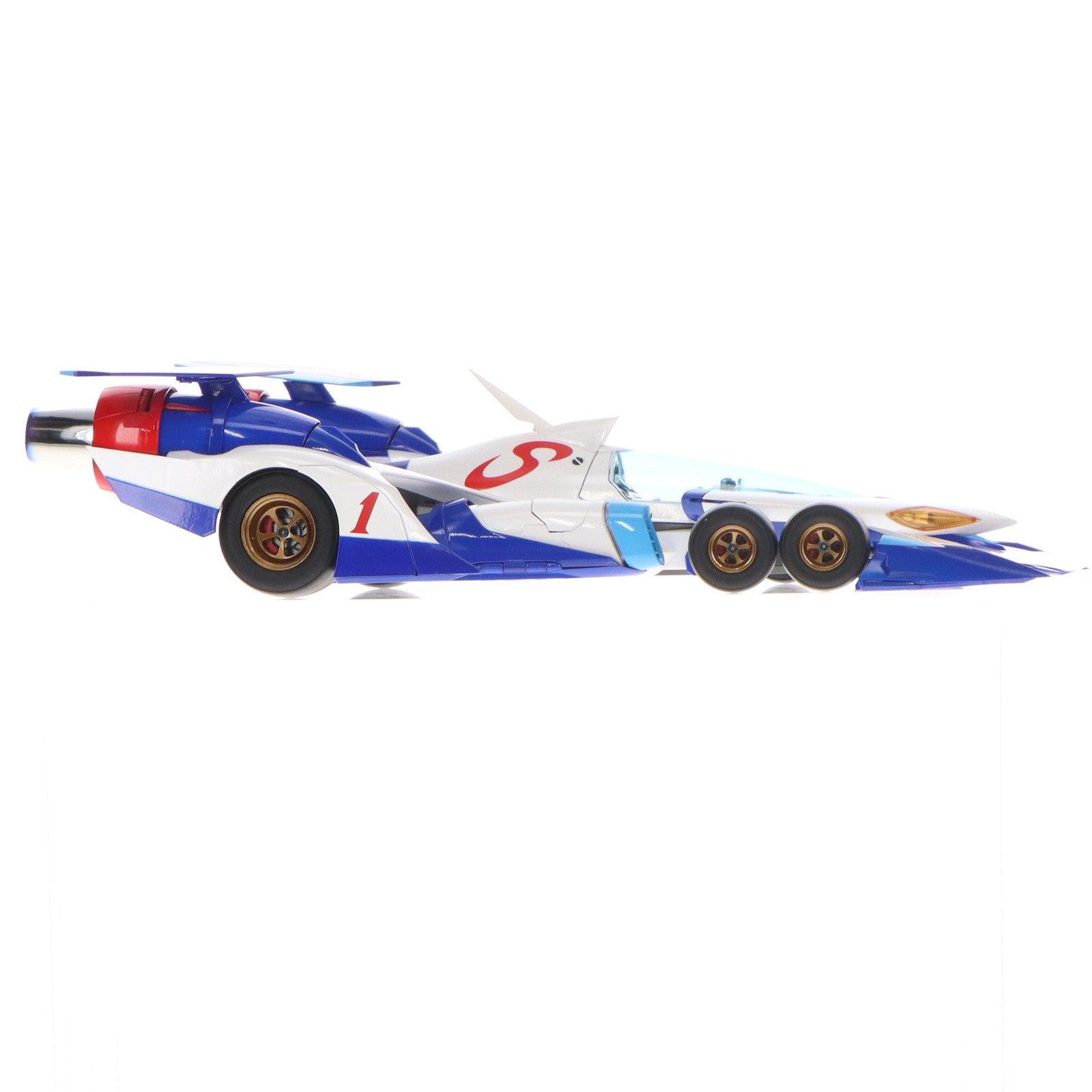 【新品即納】[FIG] ヴァリアブルアクション Hi-SPEC νアスラーダ AKF-0/G 新世紀GPXサイバーフォーミュラSIN 完成品 可動フィギュア メガハウス(20250331)