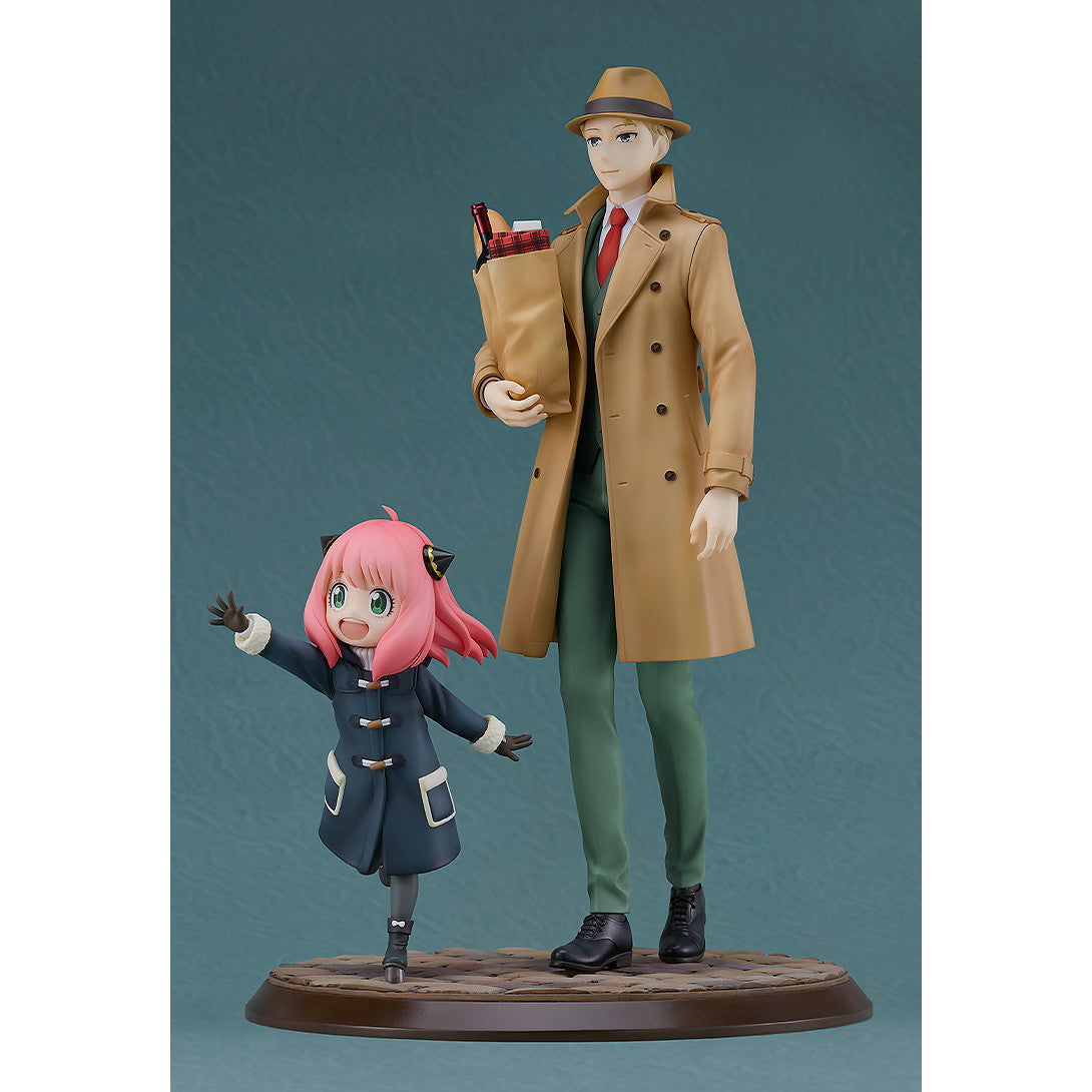 【中古即納】[FIG] アーニャ&ロイド SPY×FAMILY(スパイファミリー) 1/7 完成品 フィギュア グッドスマイルカンパニー(20250629)