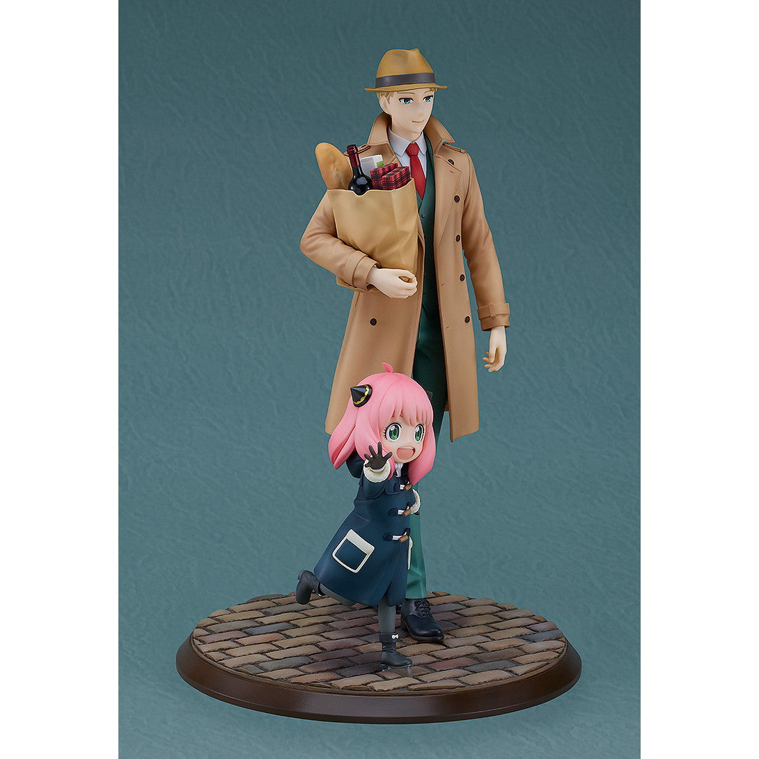 【中古即納】[FIG] アーニャ&ロイド SPY×FAMILY(スパイファミリー) 1/7 完成品 フィギュア グッドスマイルカンパニー(20250629)