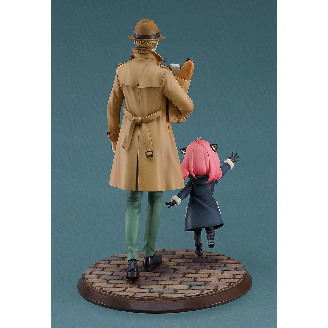 【中古即納】[FIG] アーニャ&ロイド SPY×FAMILY(スパイファミリー) 1/7 完成品 フィギュア グッドスマイルカンパニー(20250629)