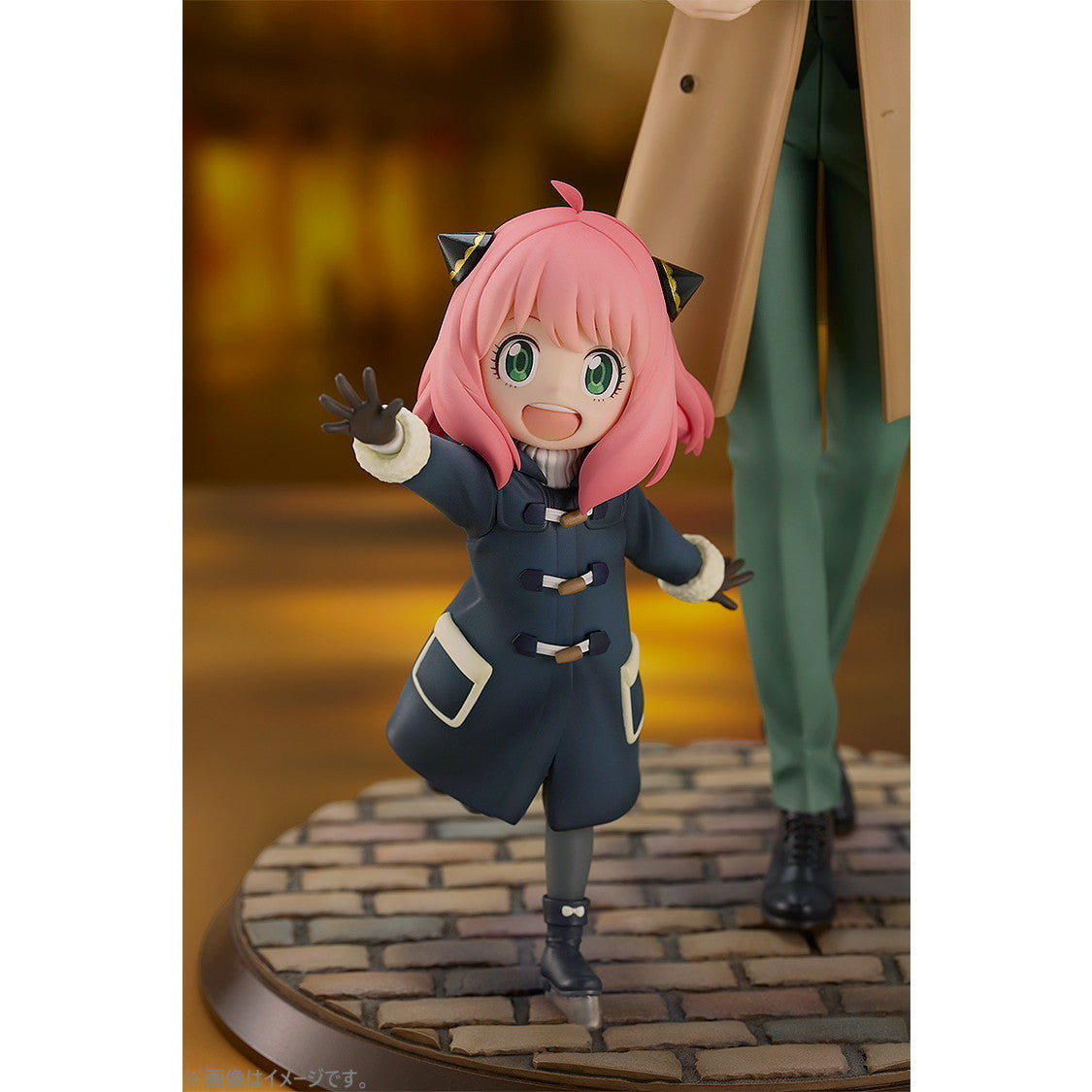 【中古即納】[FIG] アーニャ&ロイド SPY×FAMILY(スパイファミリー) 1/7 完成品 フィギュア グッドスマイルカンパニー(20250629)