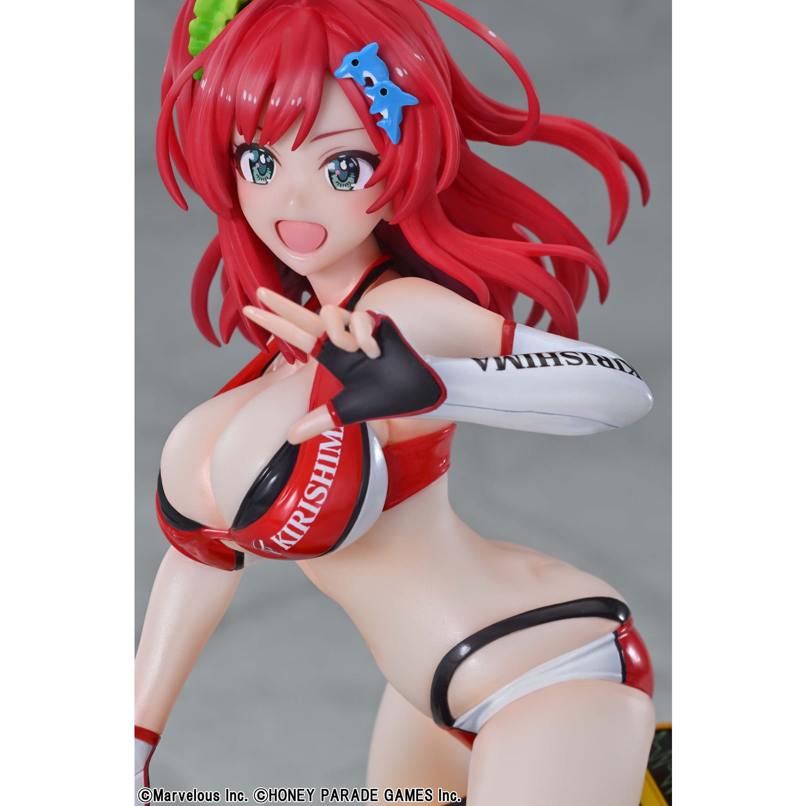 【新品即納】[FIG] 咲宮入華(さきみやいるか) ドルフィンウェーブ 1/7 完成品 フィギュア 回天堂(20250430)