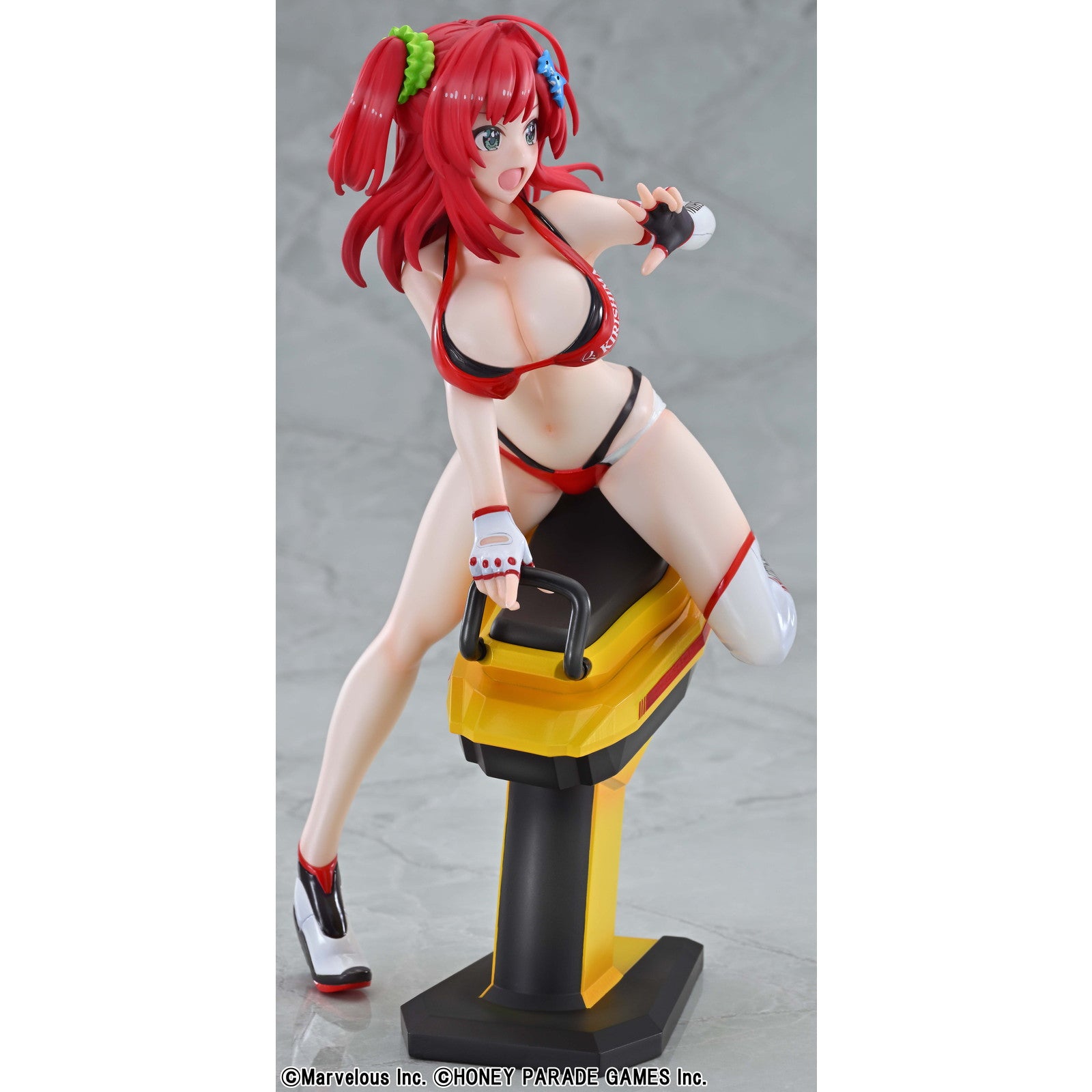 【新品即納】[FIG] 咲宮入華(さきみやいるか) ドルフィンウェーブ 1/7 完成品 フィギュア 回天堂(20250430)