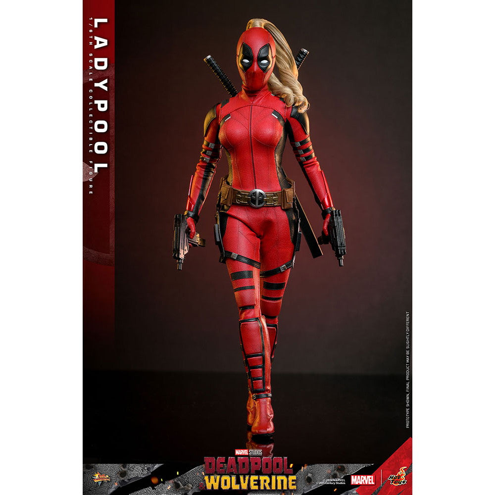 【新品即納】[FIG] ムービー・マスターピース レディ・デッドプール デッドプール&ウルヴァリン 1/6 完成品 可動フィギュア(MM#747) ホットトイズ(20241231)