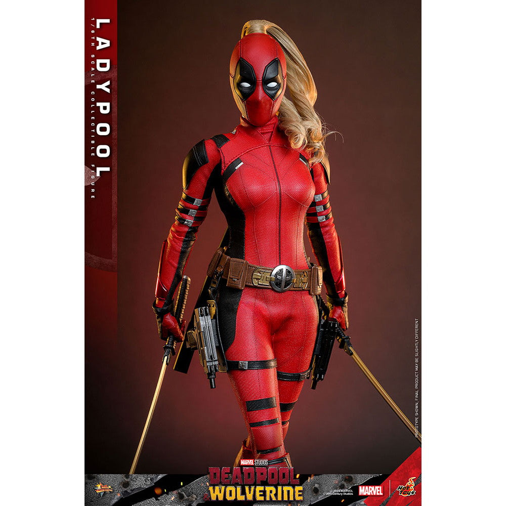 【新品即納】[FIG] ムービー・マスターピース レディ・デッドプール デッドプール&ウルヴァリン 1/6 完成品 可動フィギュア(MM#747) ホットトイズ(20241231)