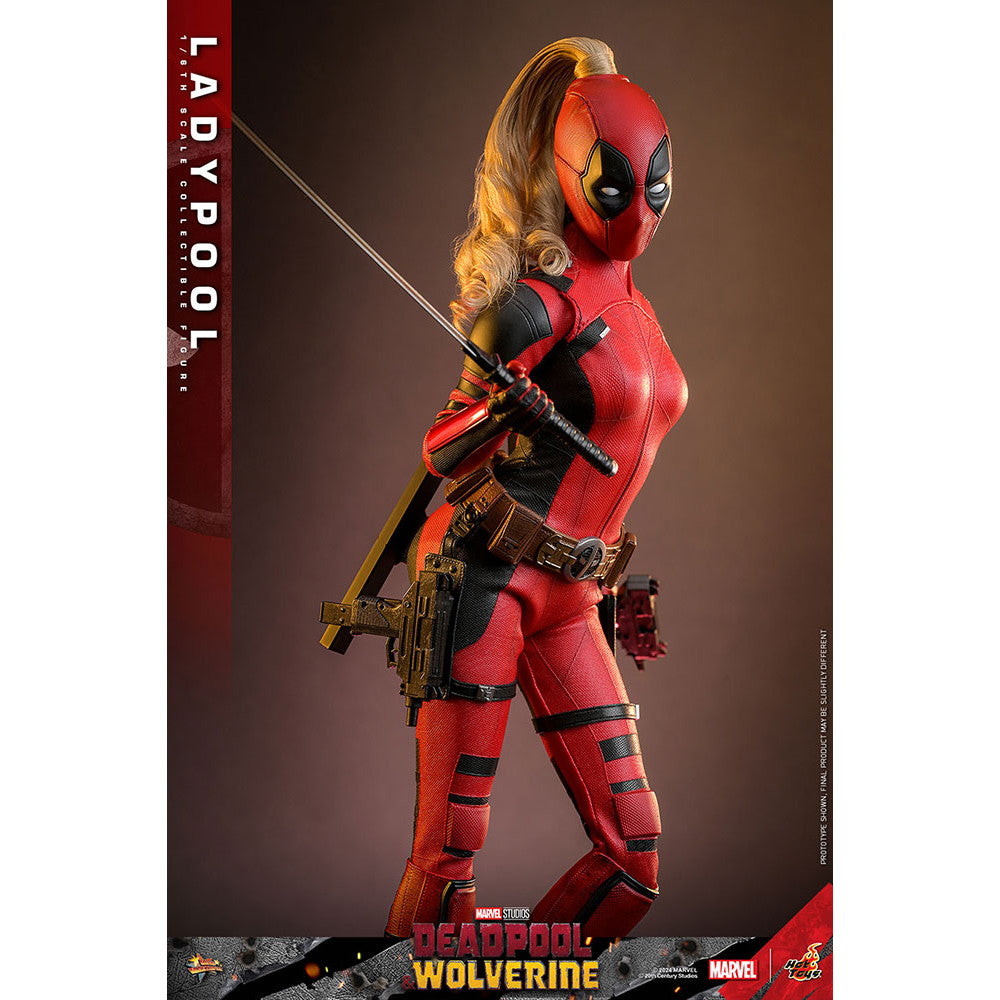 【新品即納】[FIG] ムービー・マスターピース レディ・デッドプール デッドプール&ウルヴァリン 1/6 完成品 可動フィギュア(MM#747) ホットトイズ(20241231)